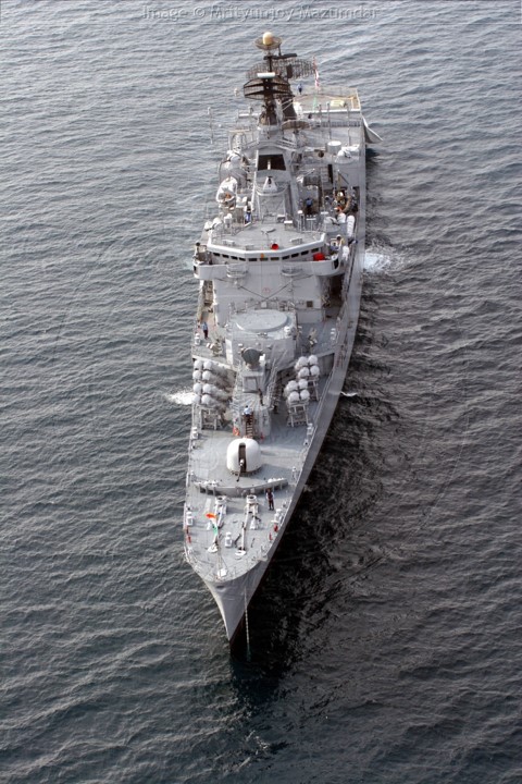 Brahmaputra Class India Frigate (C)
